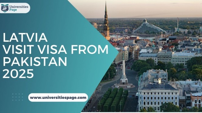 Latvia Visit Visa From Pakistan 2025